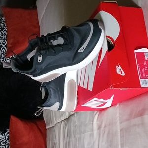 Nike Womens Air Max Dia Blue Casual Shoes Sneakers